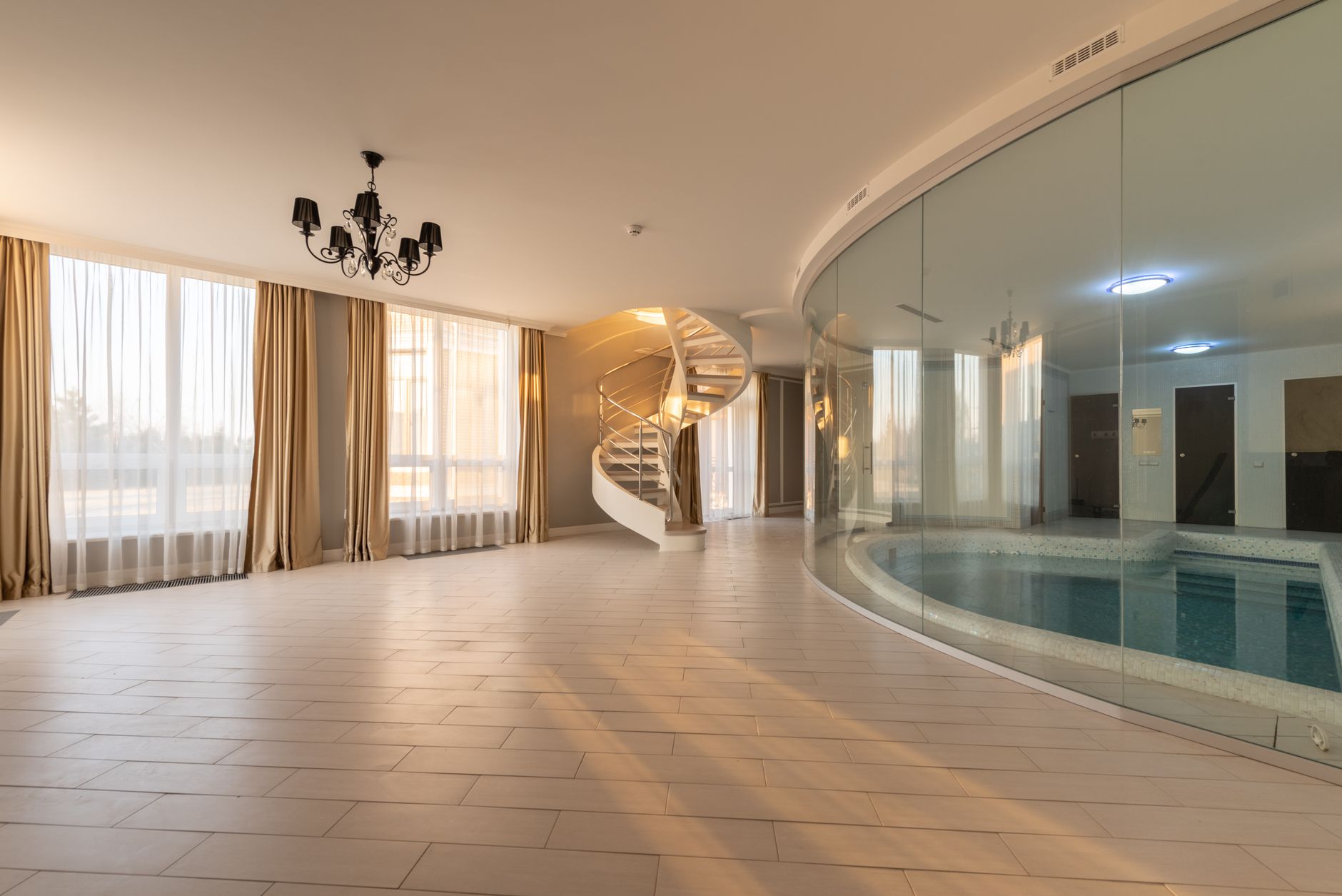 Constructeur de piscine de luxe à Sarcelles